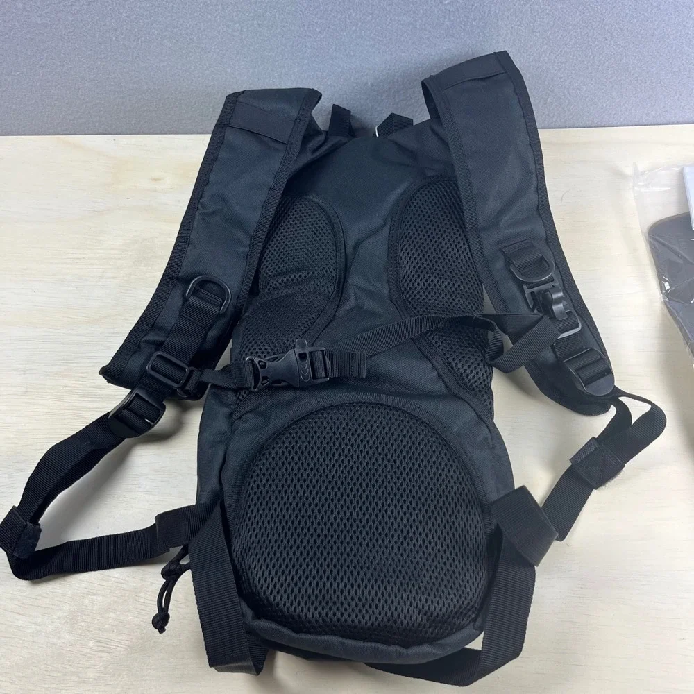 Unigear Tactical Hydration Pack Black 2L Water Bladder Hiking Backpack MOLLE